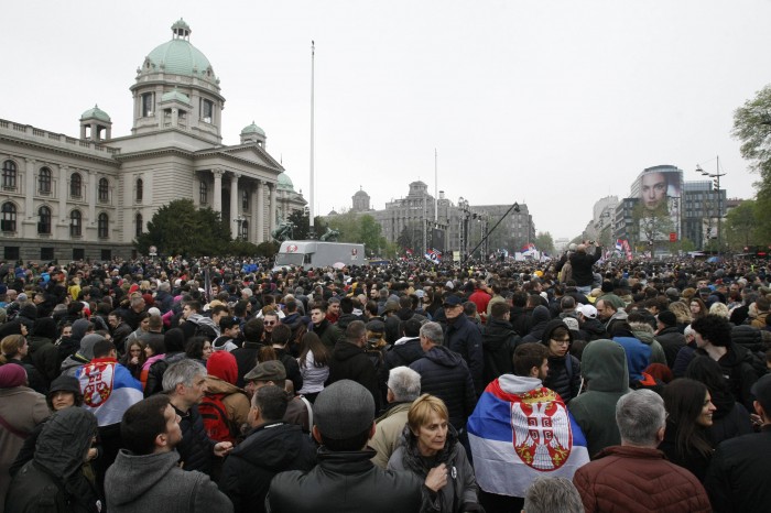 CINS STORY: Pink TV Drones Weren’t Allowed to Fly Over One of the Five Million Rally