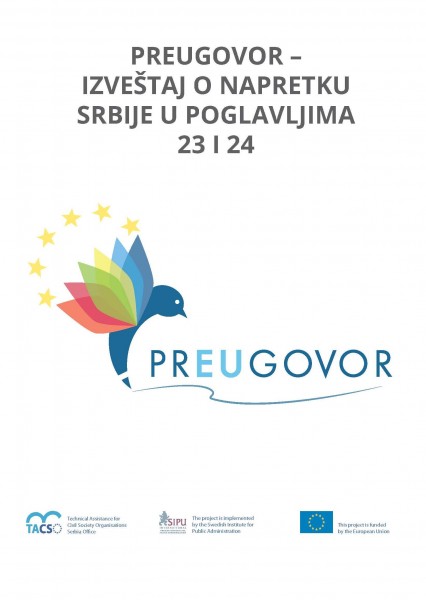 Izveštaj koalicije prEUgovor o napretku Srbije u poglavljima 23 i 24 - novembar 2014.