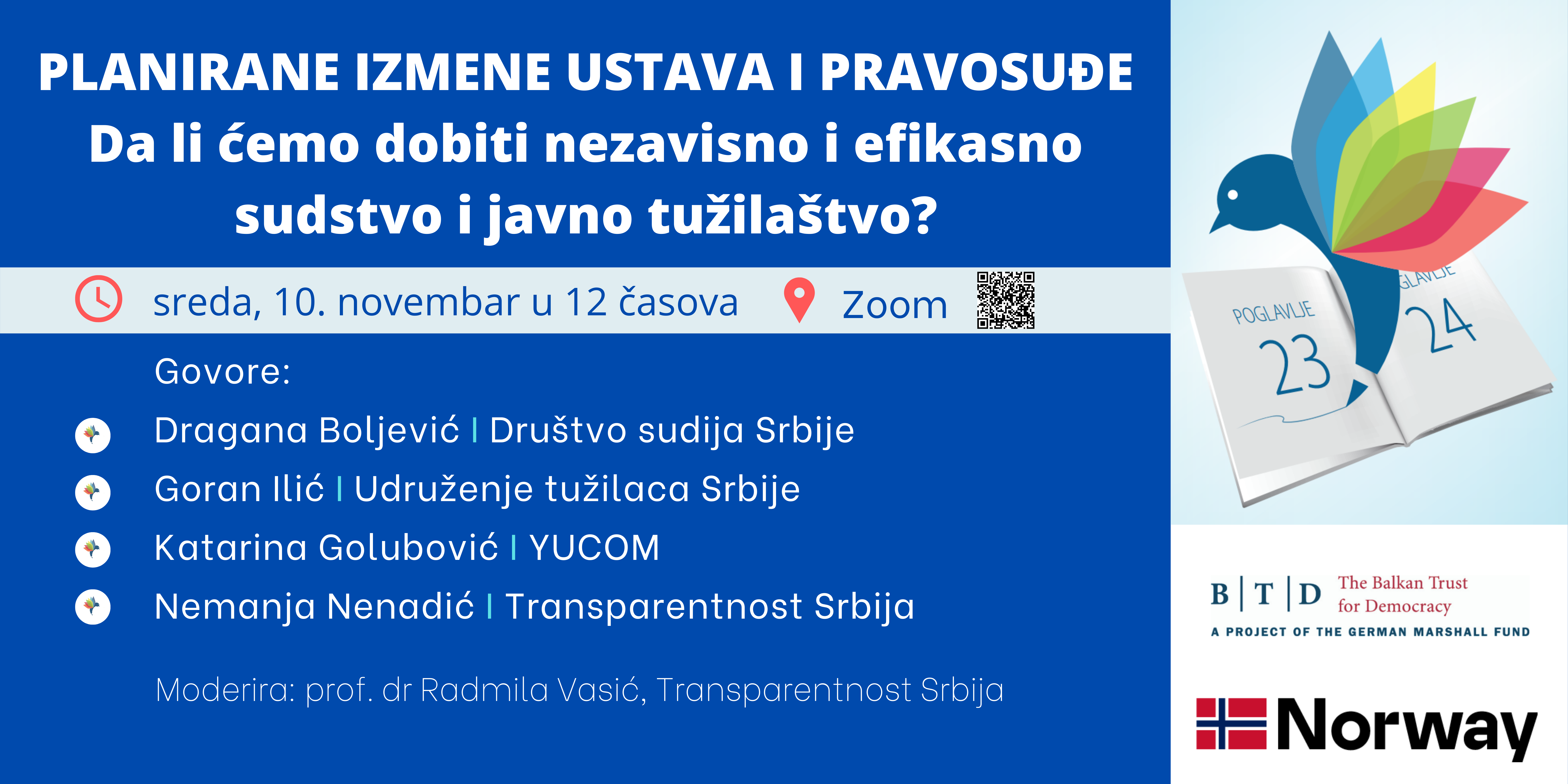 PLANIRANE IZMENE USTAVA I PRAVOSUĐE:  Da li ćemo dobiti nezavisno i efikasno sudstvo i javno tužilaštvo?