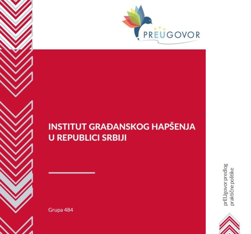 Institut građanskog hapšenja u Republici Srbiji