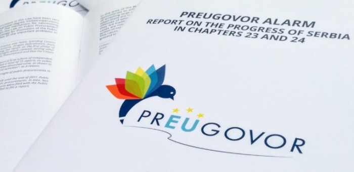 Predstavljanje nezavisnog izveštaja koalicije prEUgovor o reformama u okviru poglavlja 23 i 24