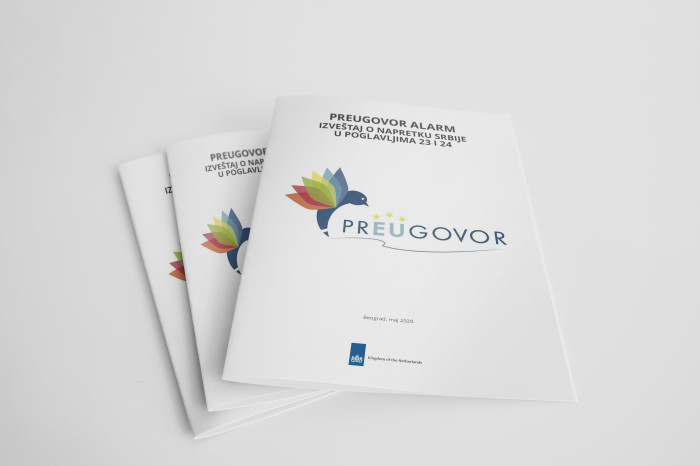 Onlajn predstavljanje prEUgovor Alarm izveštaja o stanju vladavine prava u Srbiji