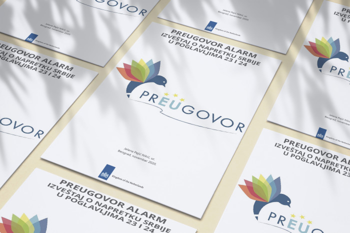 Onlajn predstavljanje prEUgovor Alarm izveštaja o stanju vladavine prava u Srbiji