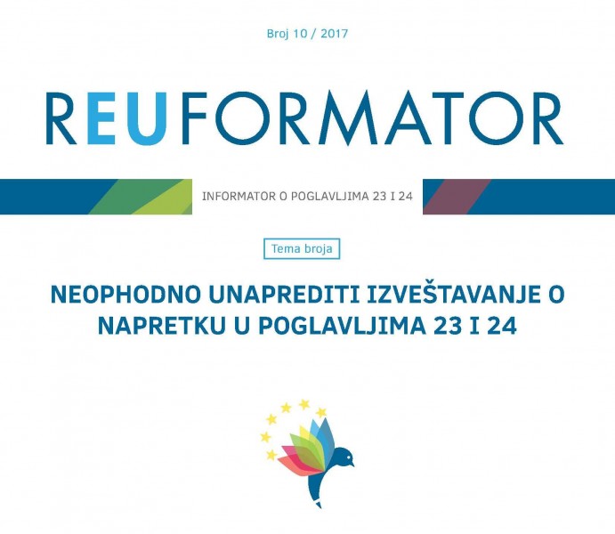 rEUformator - informator o poglavljima 23 i 24 - broj 10