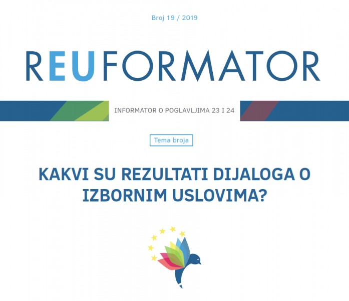 rEUformator - informator o poglavljima 23 i 24 - broj 19