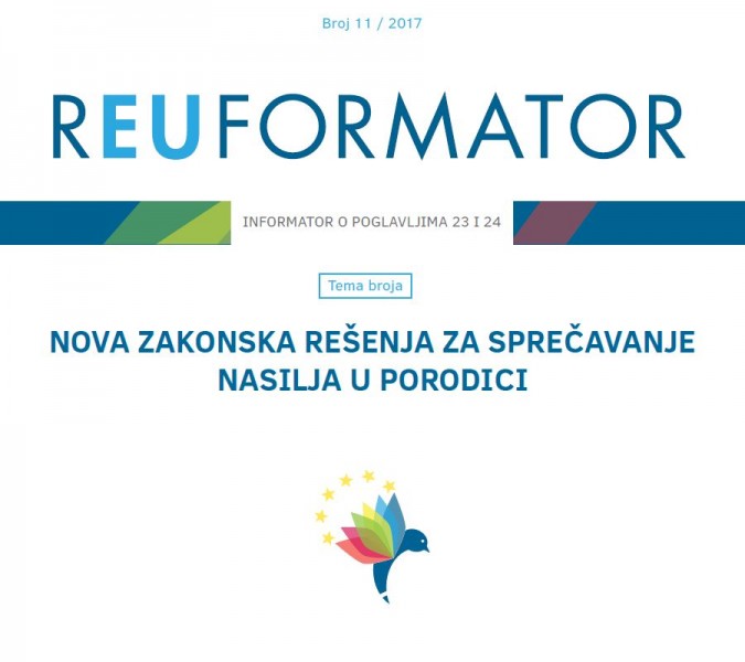 rEUformator - informator o poglavljima 23 i 24 - broj 11