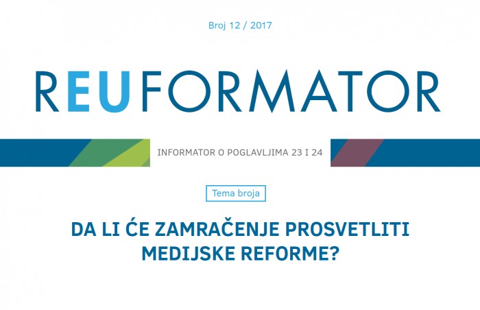 rEUformator - informator o poglavljima 23 i 24 - broj 12