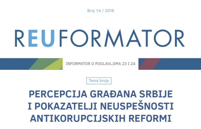 rEUformator - informator o poglavljima 23 i 24 - broj 14