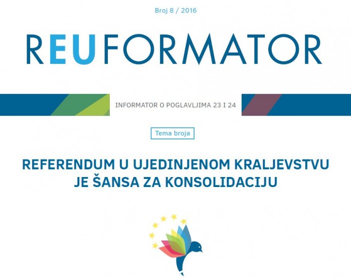 rEUformator - informator o poglavljima 23 i 24 - broj 8