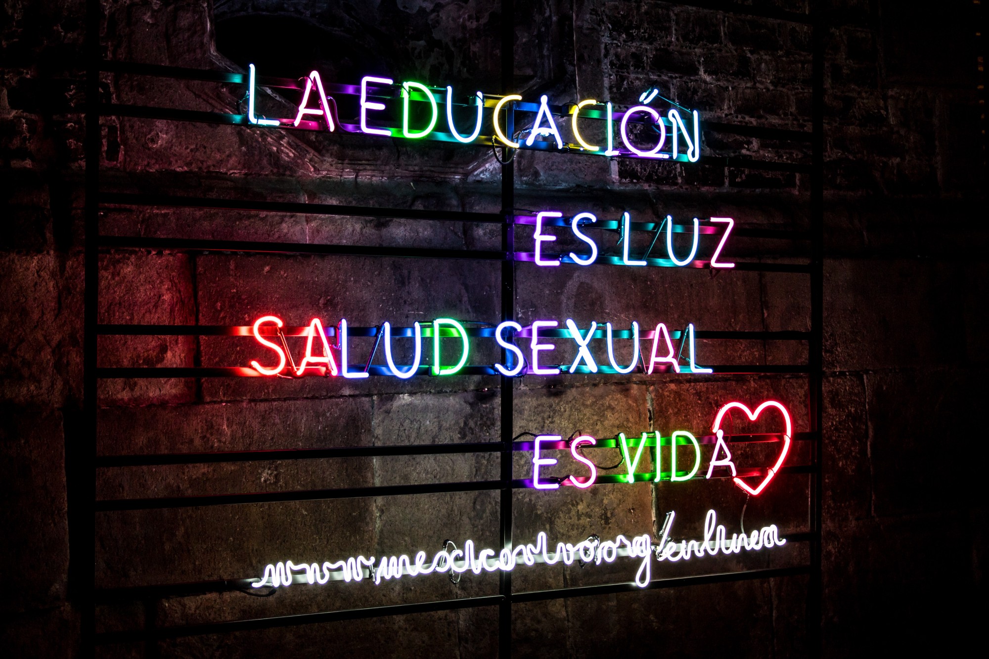 "Obrazovanje je svetlo. Seksualno zdravlje je život." / foto: pexels.com/@jssfalconi