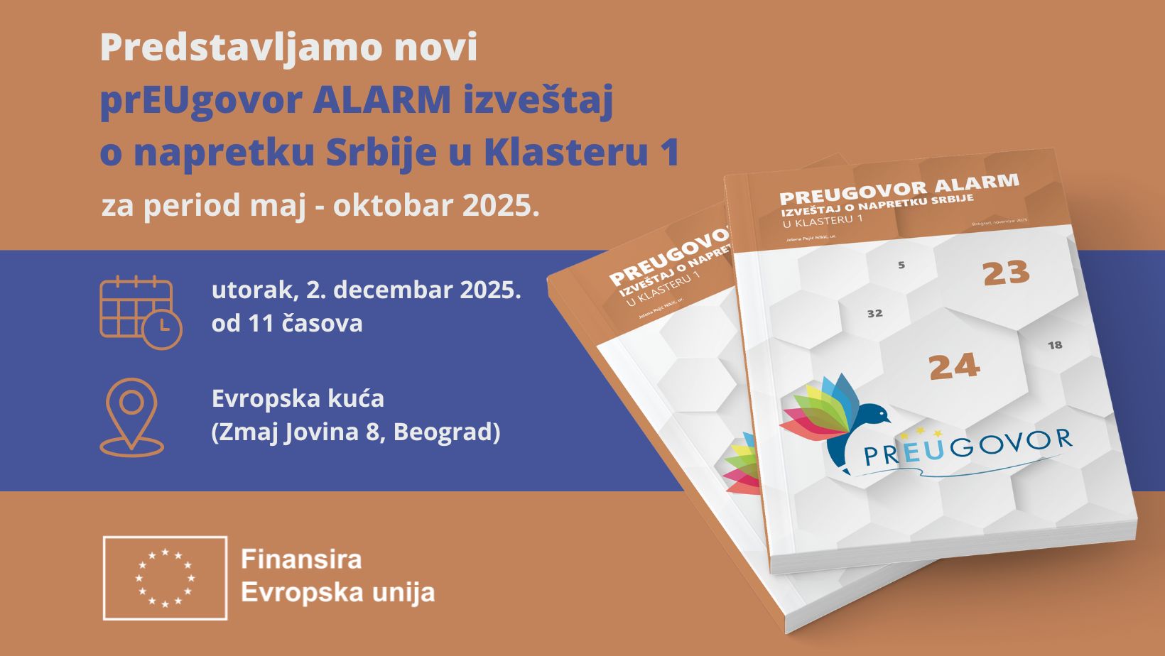Predstavljanje prEUgovor Alarm izveštaja o stanju vladavine prava u Srbiji